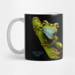 Gladiator Tree Frog Mug